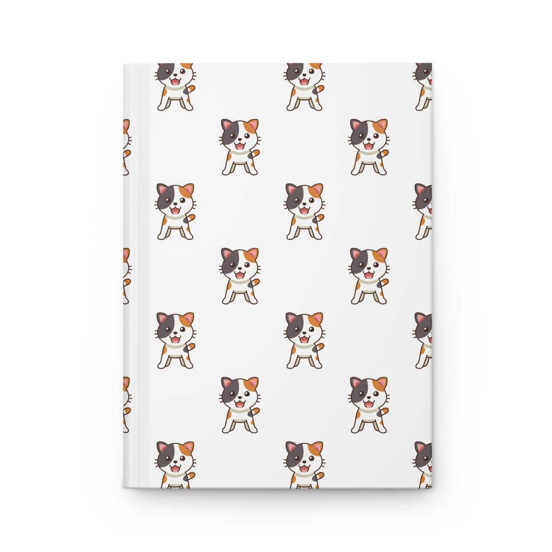 Calico Cat Hardcover Journal