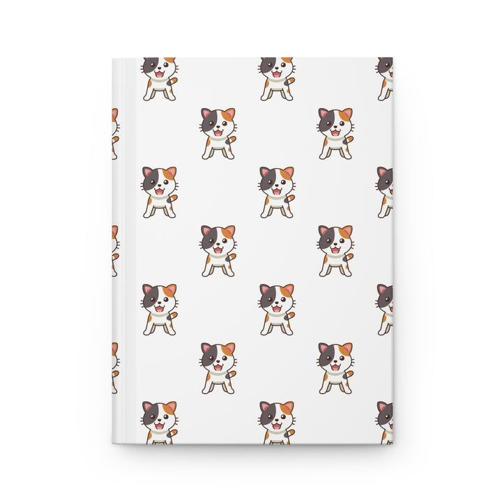 Calico Cat Hardcover Journal