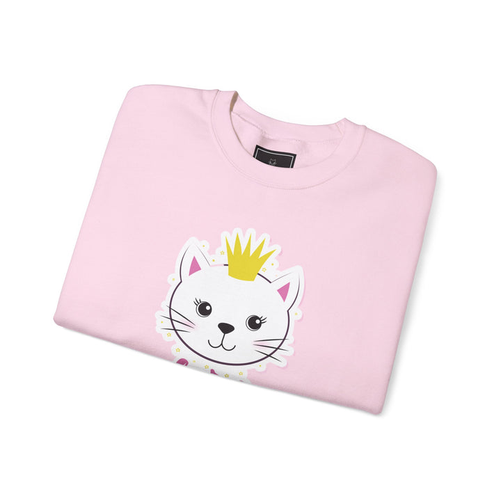 Queen Kitty Crewneck Sweatshirt