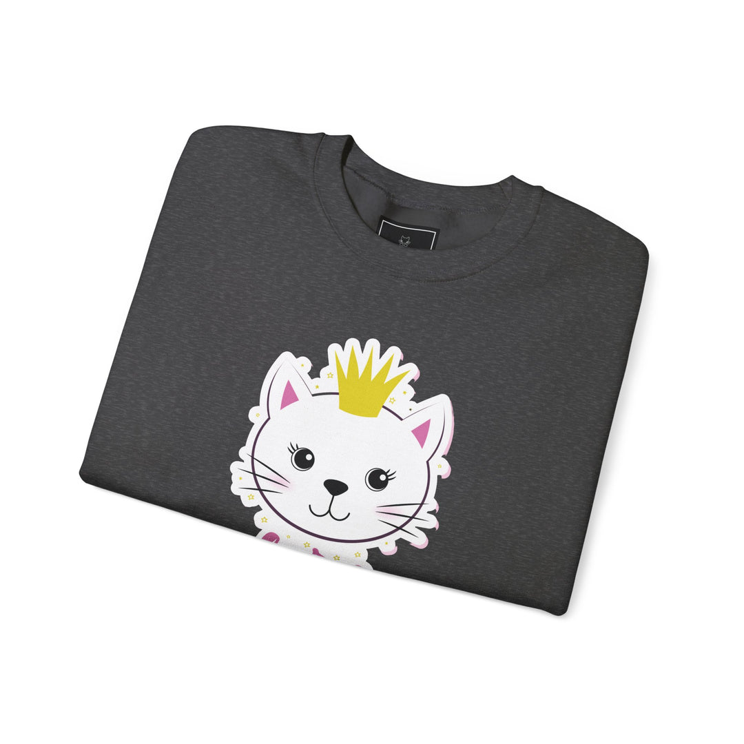 Queen Kitty Crewneck Sweatshirt