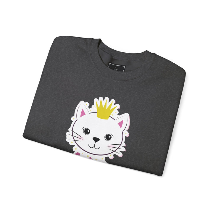 Queen Kitty Crewneck Sweatshirt