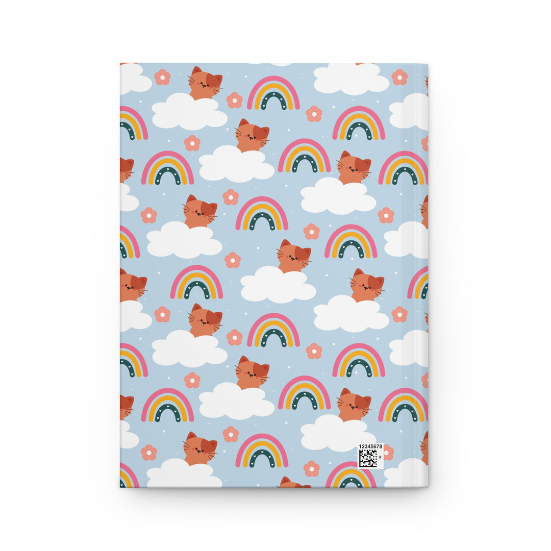 Kitties in the Clouds Hardcover Journal