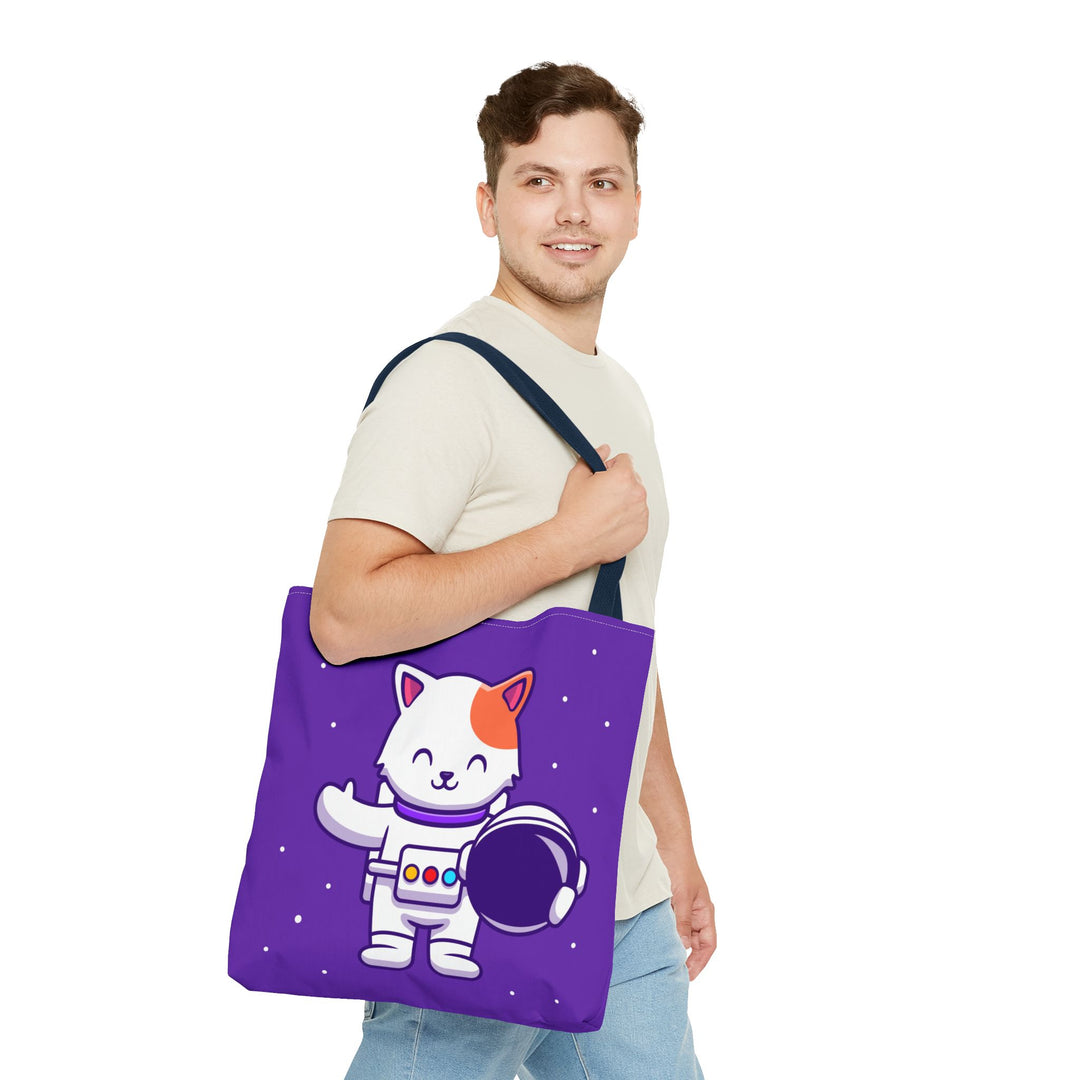 Astronaut Cat Tote Bag