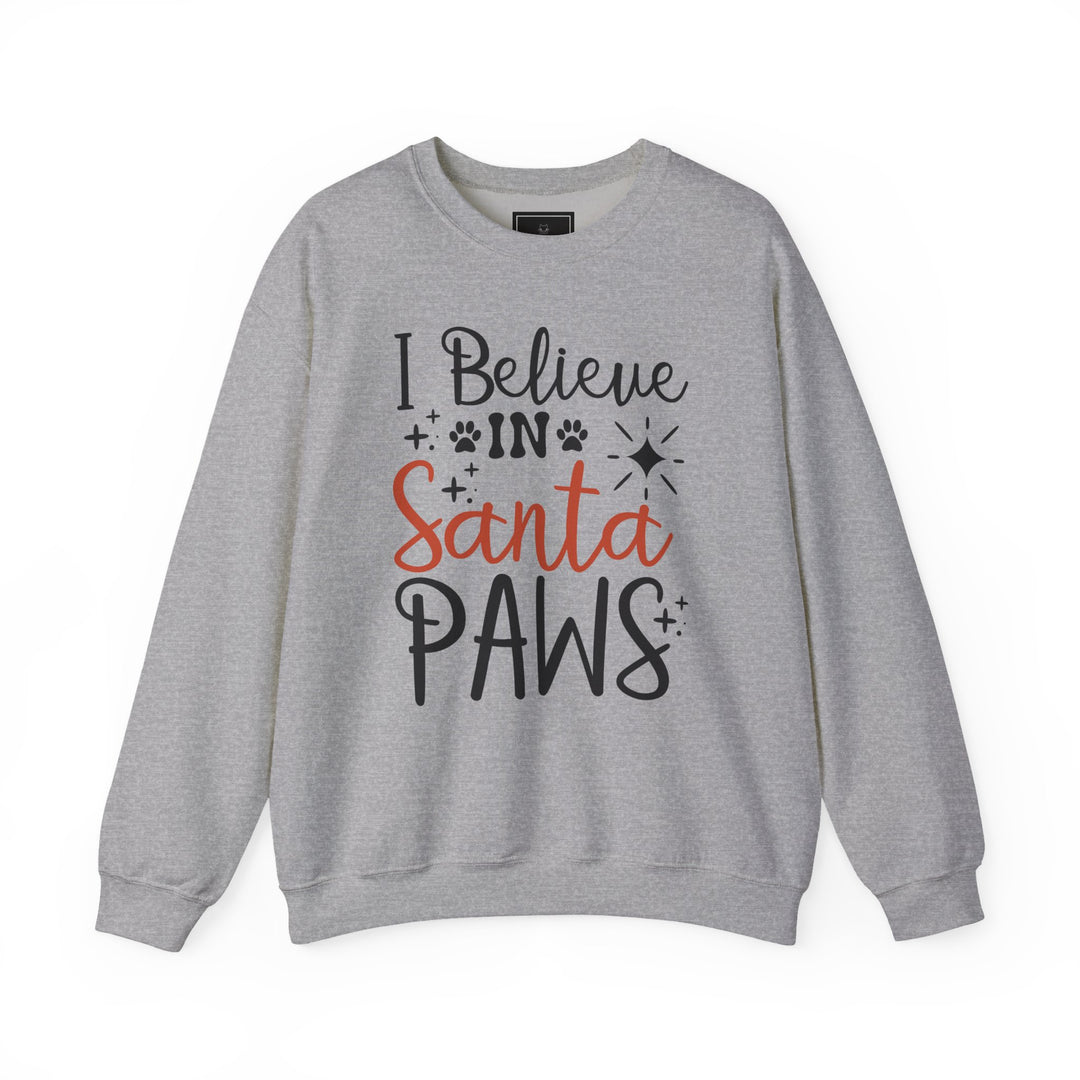 Santa Paws Unisex Crewneck Sweatshirt