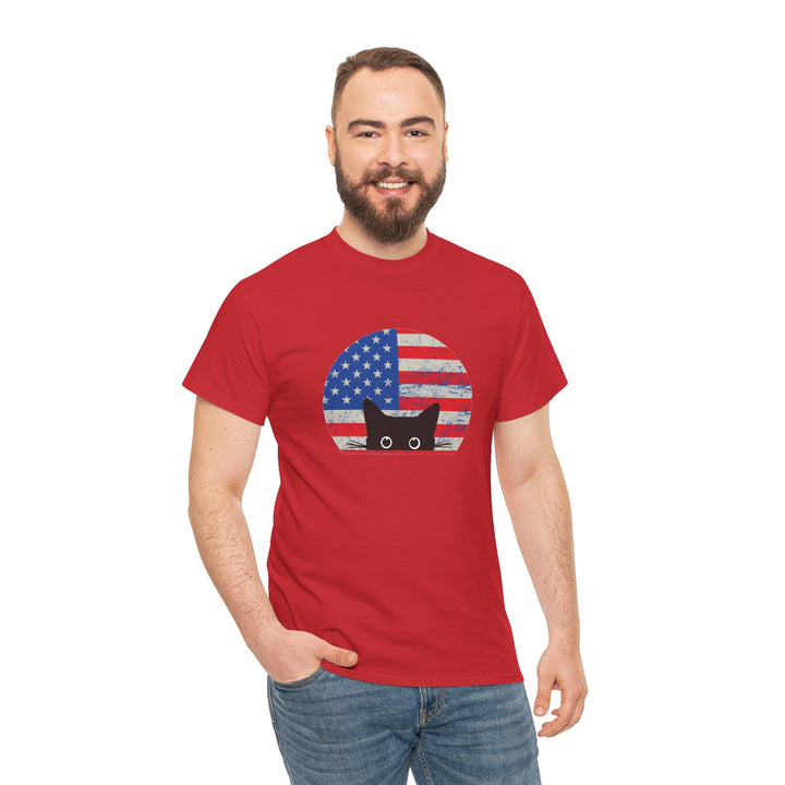 Star Spangled Kitty Cotton Tee