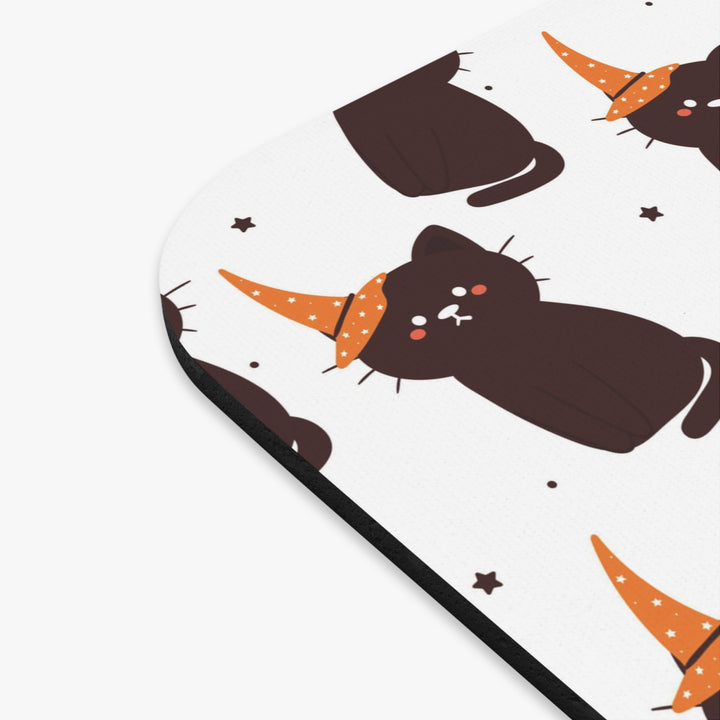 Witch Kitty Mouse Pad