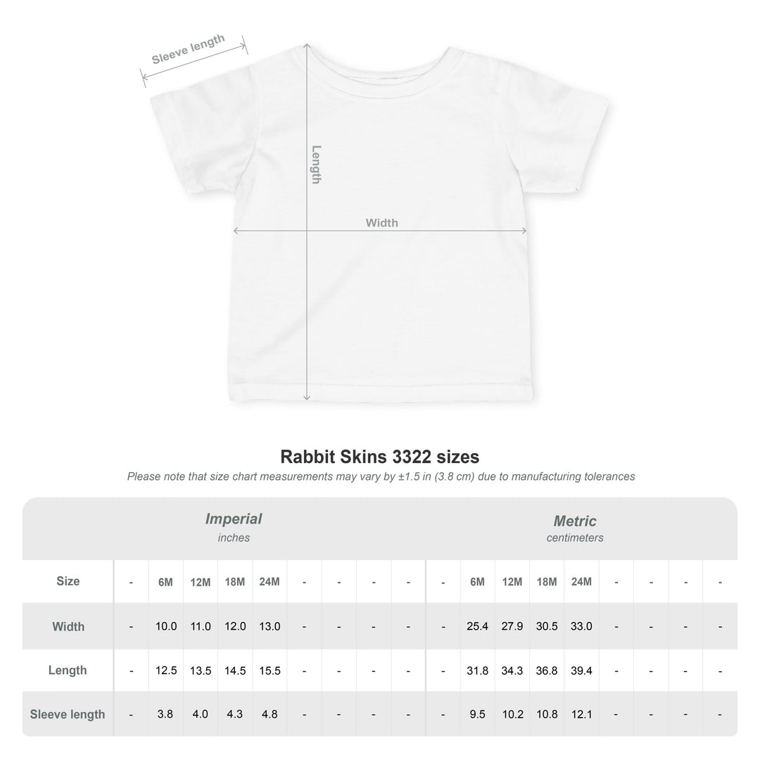 Rocket Kitty Infant Fine Jersey Tee