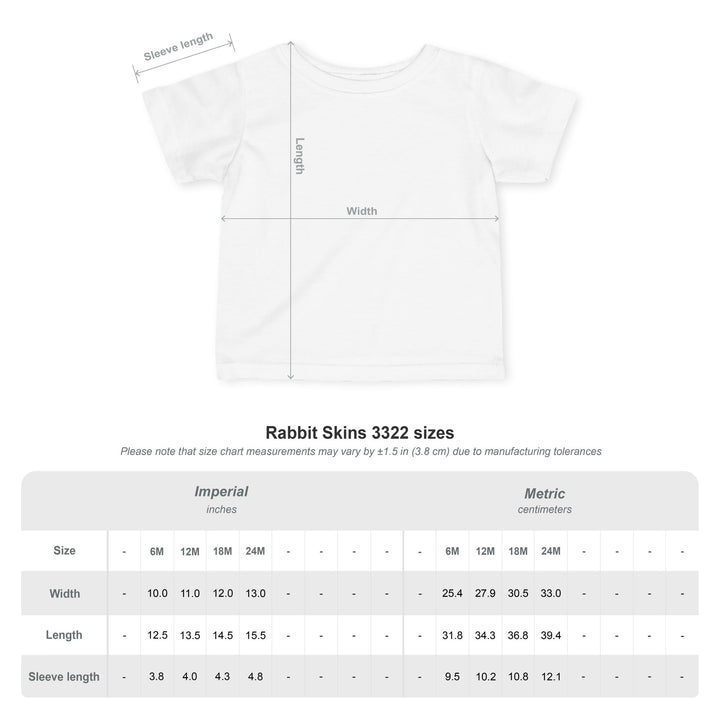 Rocket Kitty Infant Fine Jersey Tee