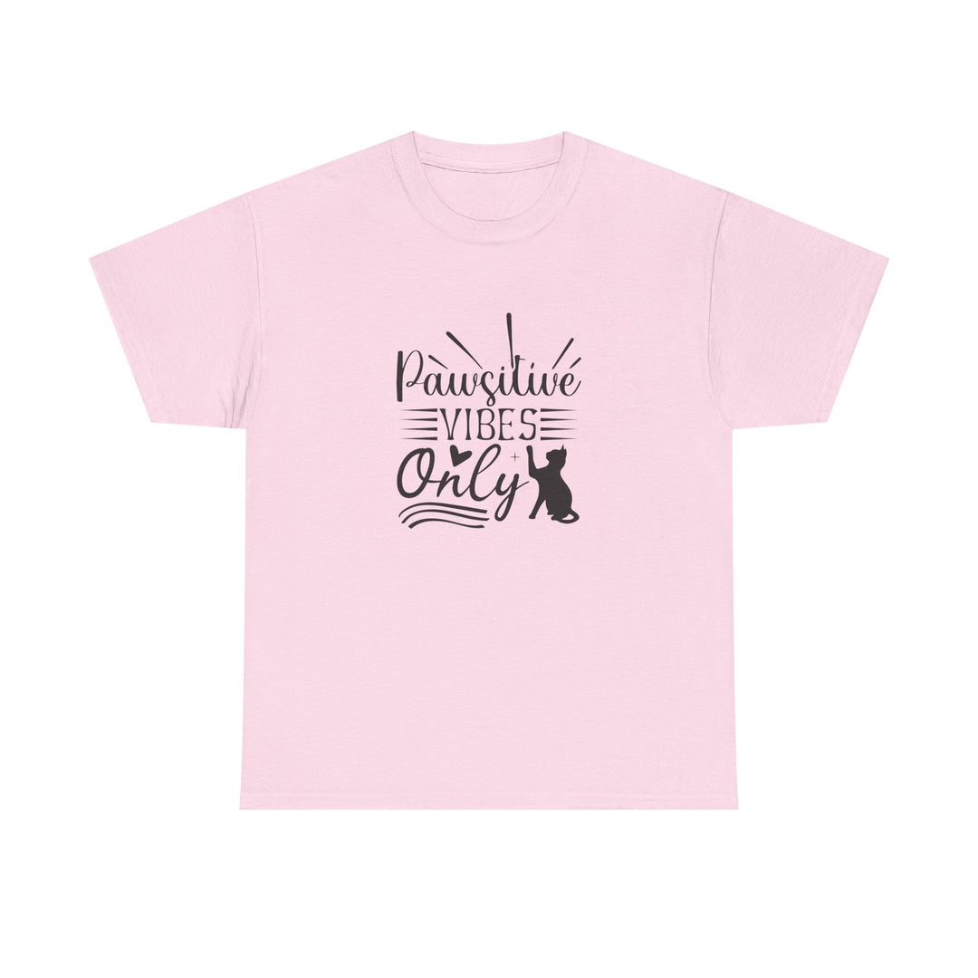 Pawsitive Vibes Cotton Tee