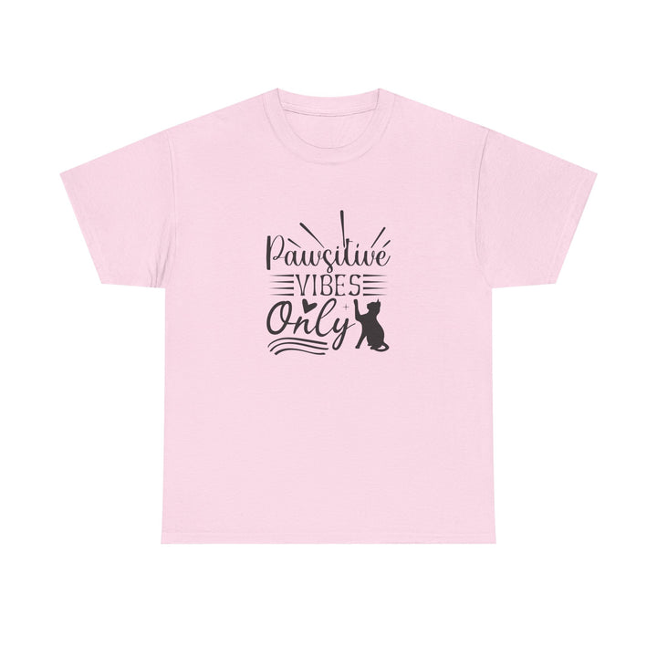 Pawsitive Vibes Cotton Tee