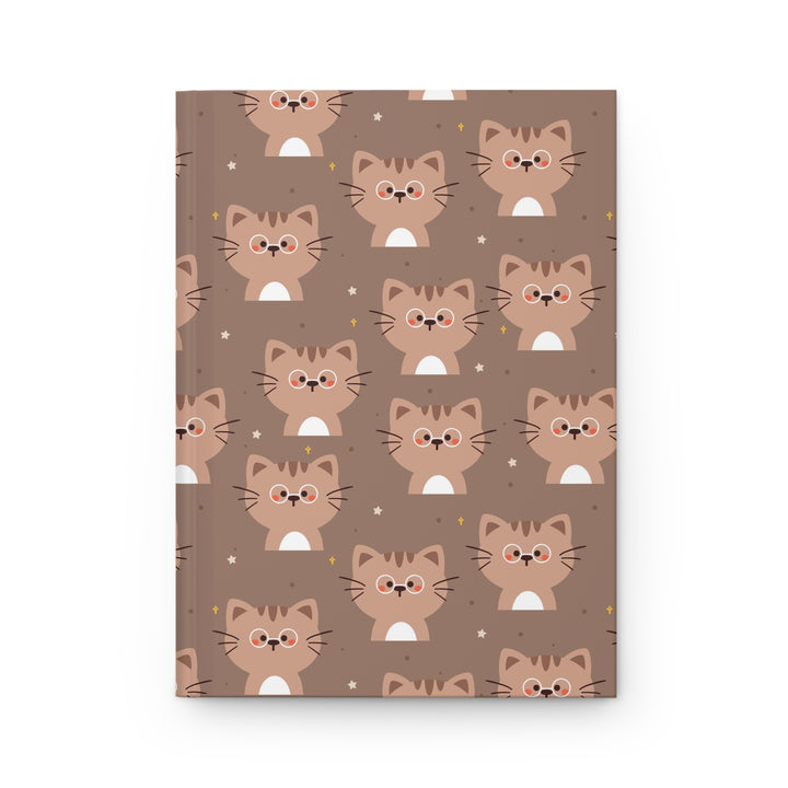 Chocolate Cat Hardcover Journal