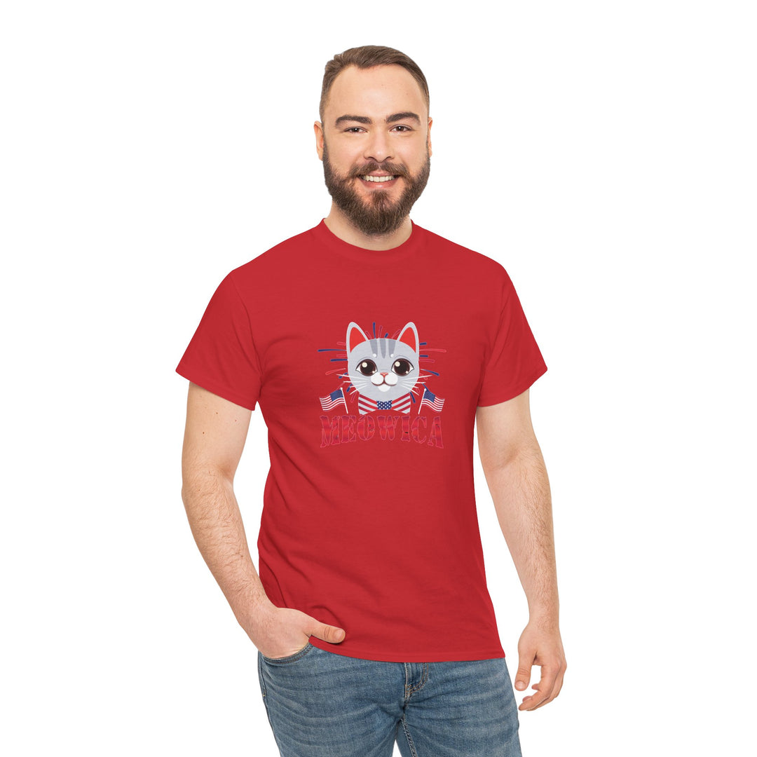 Meowica Cat Cotton Tee