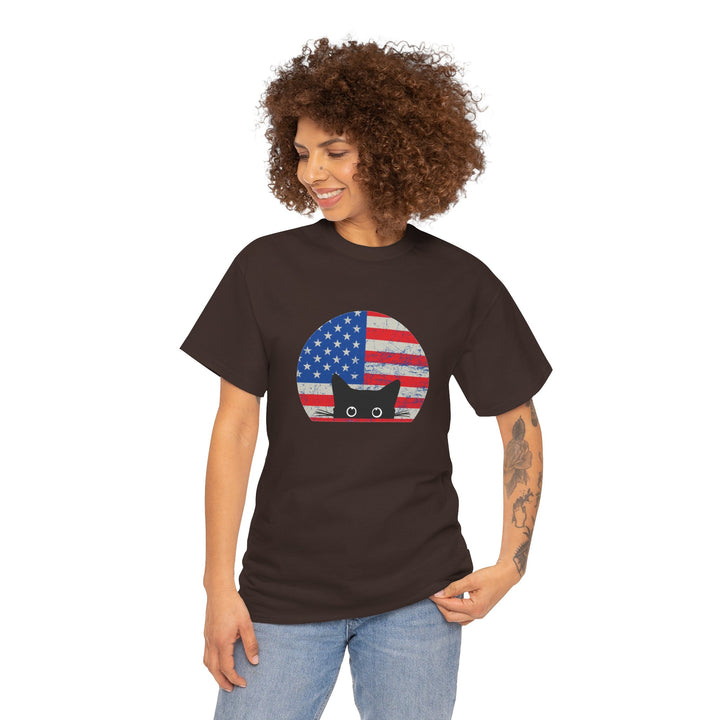 Star Spangled Kitty Cotton Tee