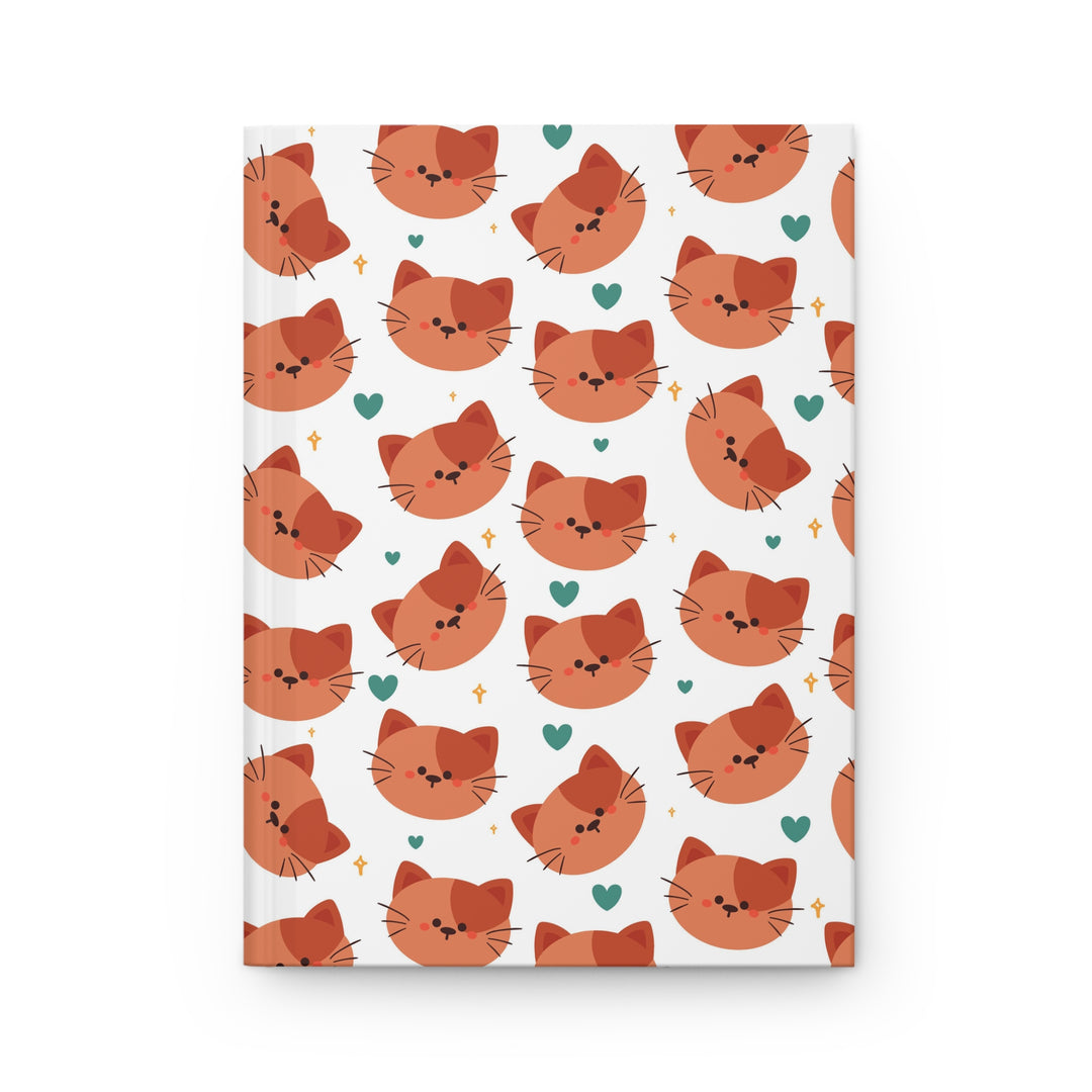 Meow-tastic Hardcover Journal