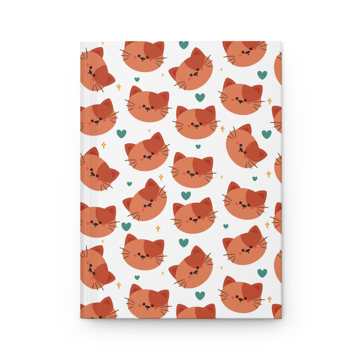 Meow-tastic Hardcover Journal
