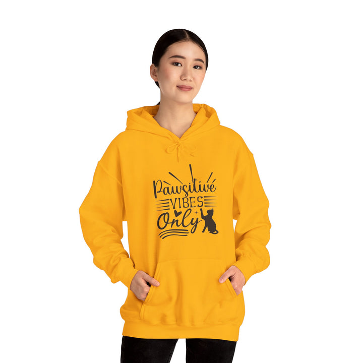 Pawsitive Vibes Hooded Sweatshirt