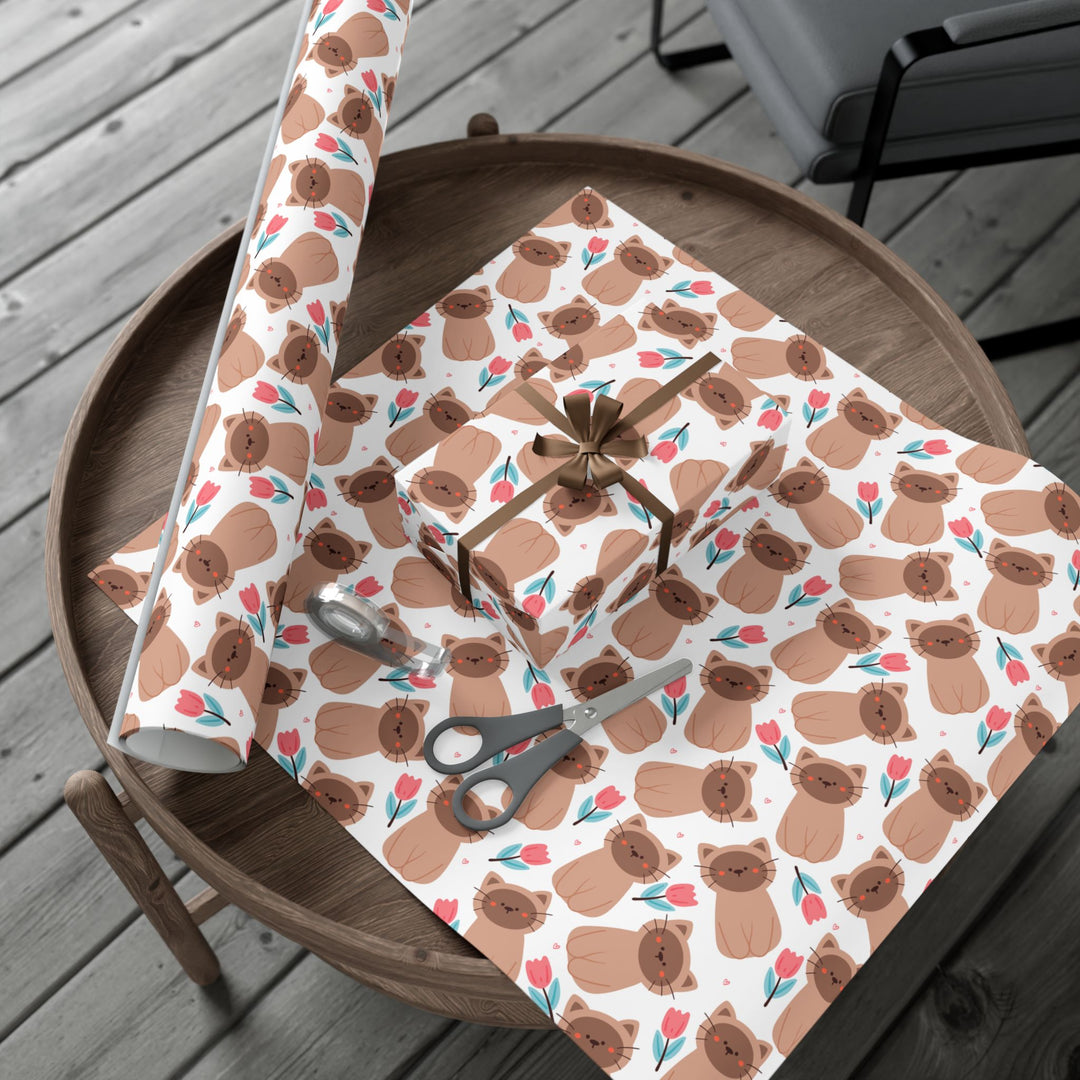 Siamese Splendor Gift Wrap