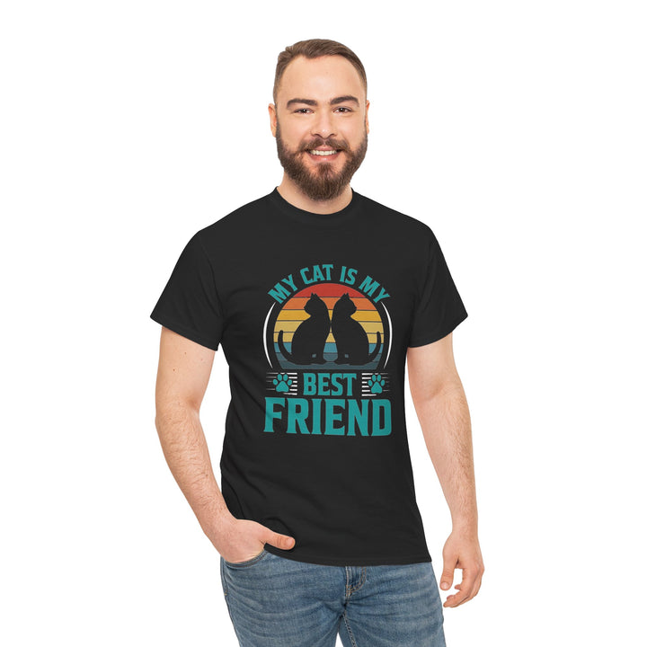 Cat's Best Friend Cotton Tee
