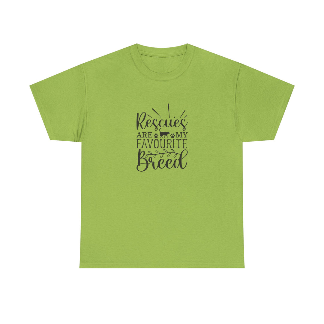 Rescue Cats Cotton Tee