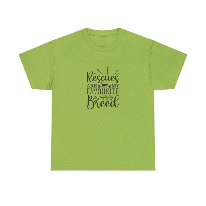 Rescue Cats Cotton Tee