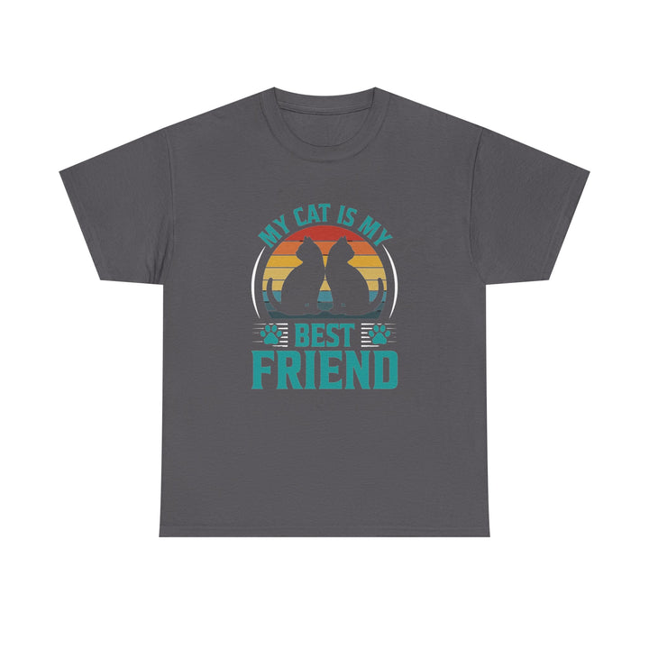 Cat's Best Friend Cotton Tee