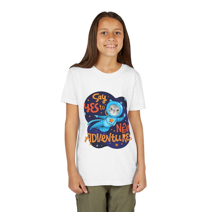 Adventure Kitty Youth Short Sleeve Tee