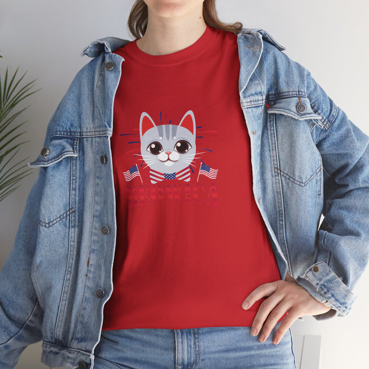 Meowica Cat Cotton Tee