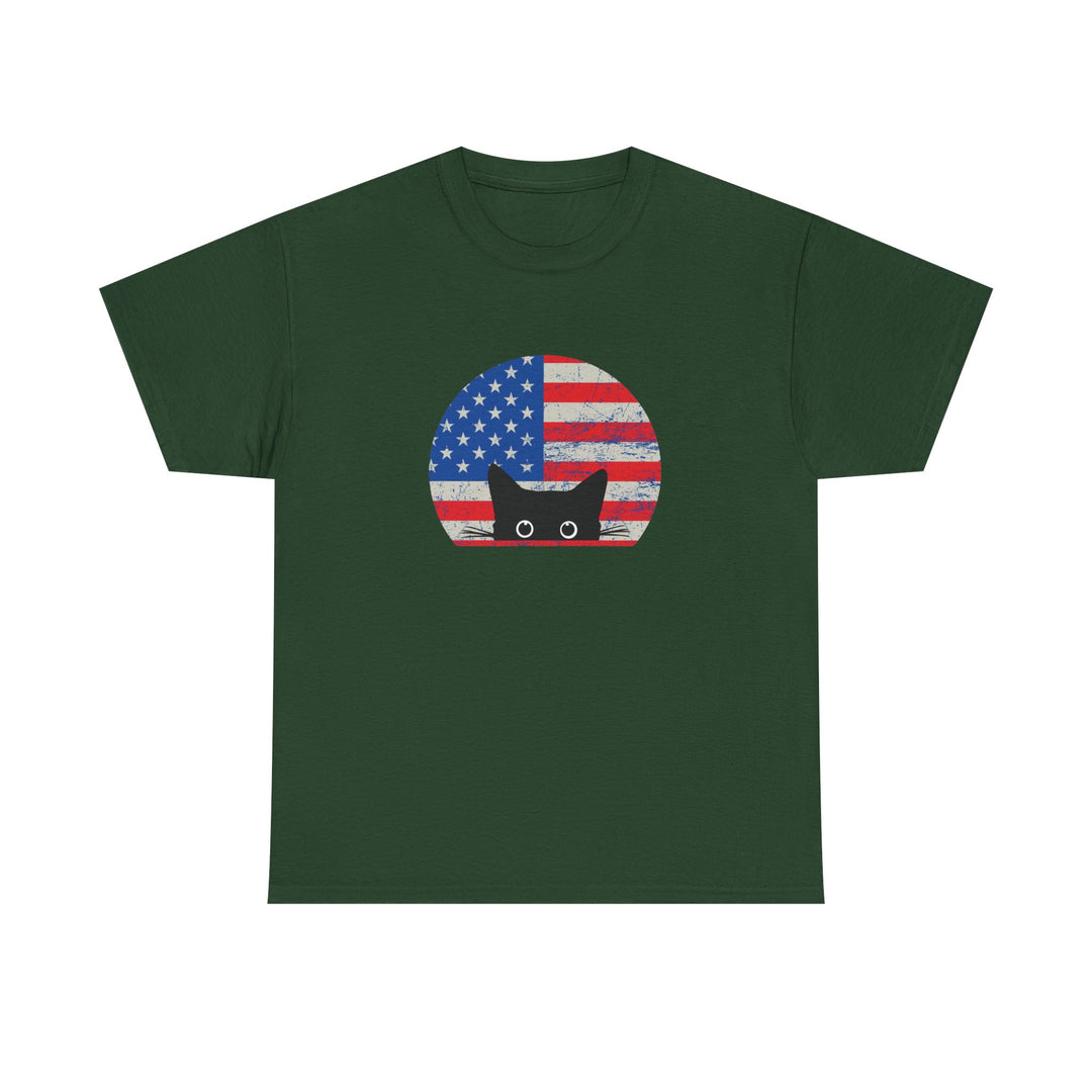 Star Spangled Kitty Cotton Tee