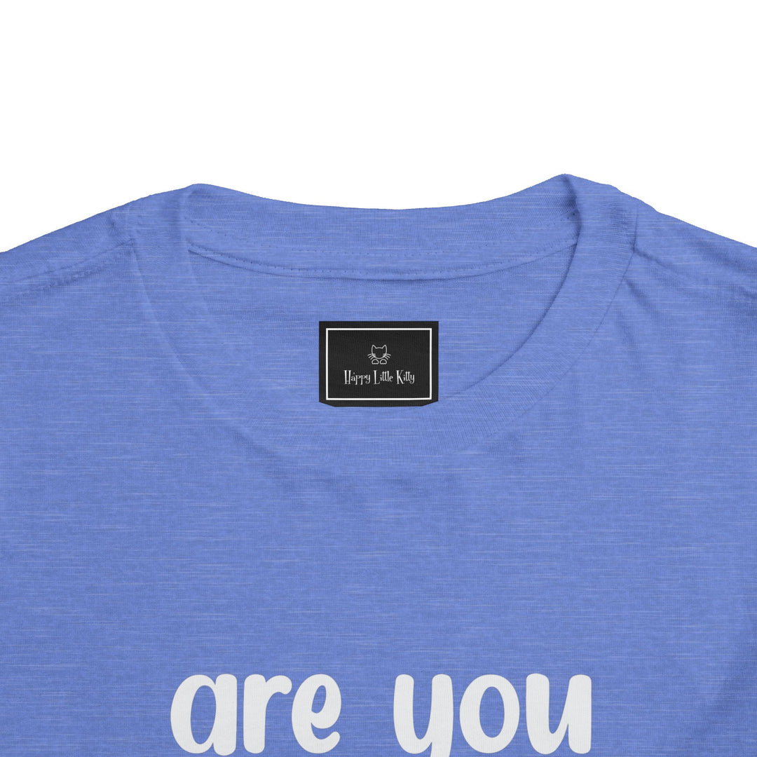 Kitten Me Right Meow Toddler Tee