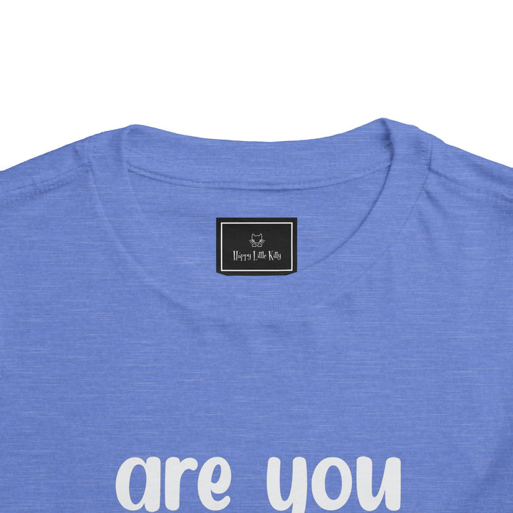 Kitten Me Right Meow Toddler Tee