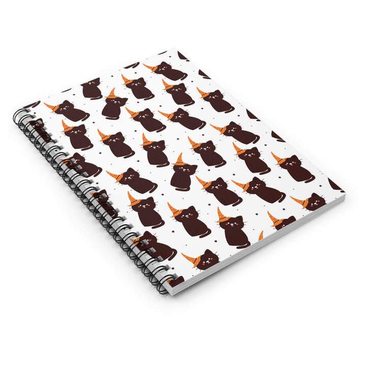 Witch Kitty Spiral Notebook