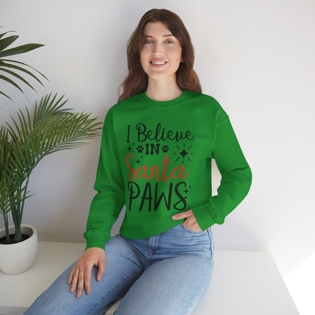 Santa Paws Unisex Crewneck Sweatshirt