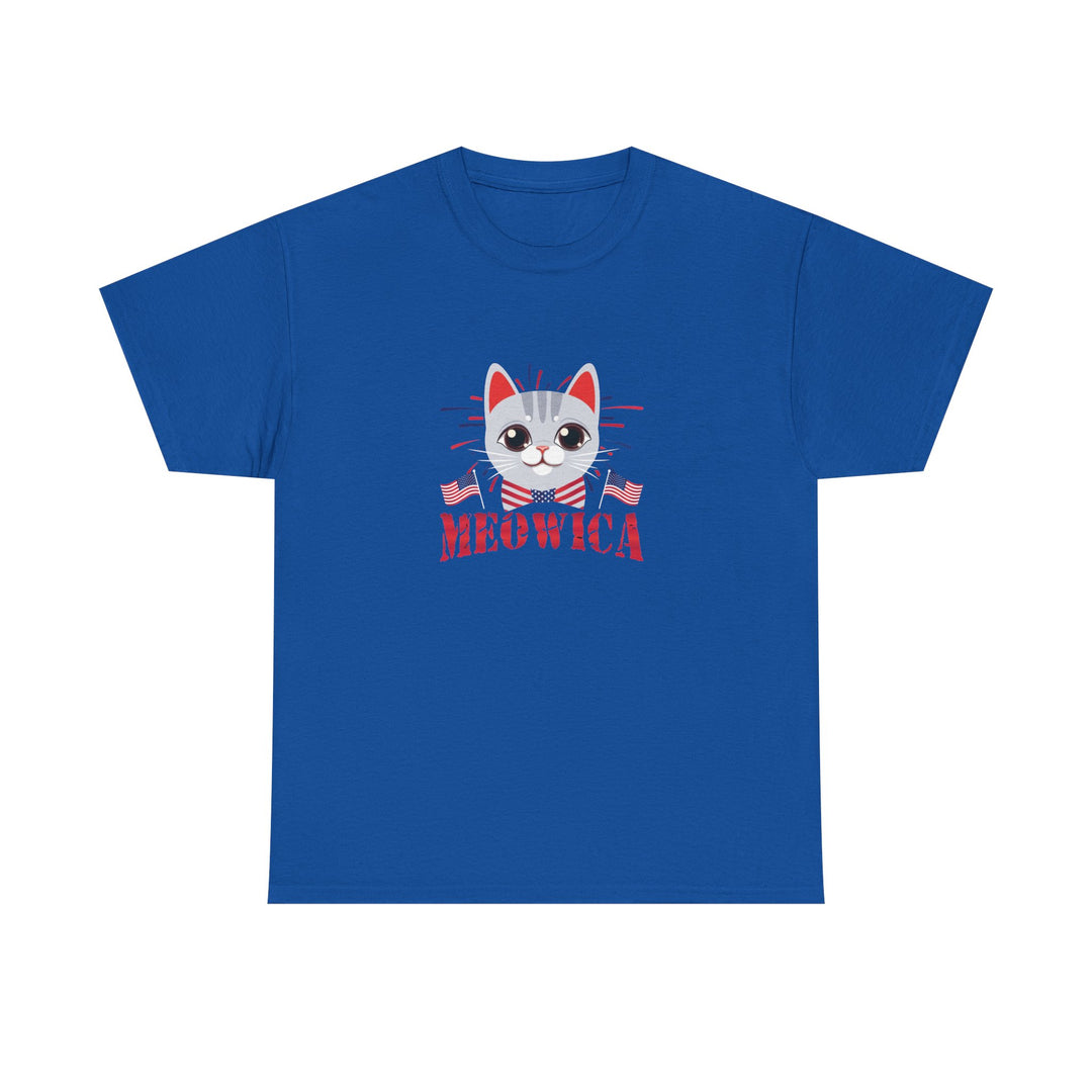 Meowica Cat Cotton Tee