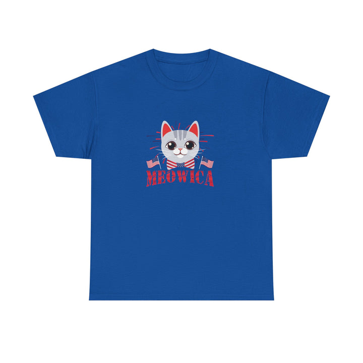 Meowica Cat Cotton Tee