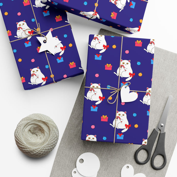 Feline Festivities Gift Wrap
