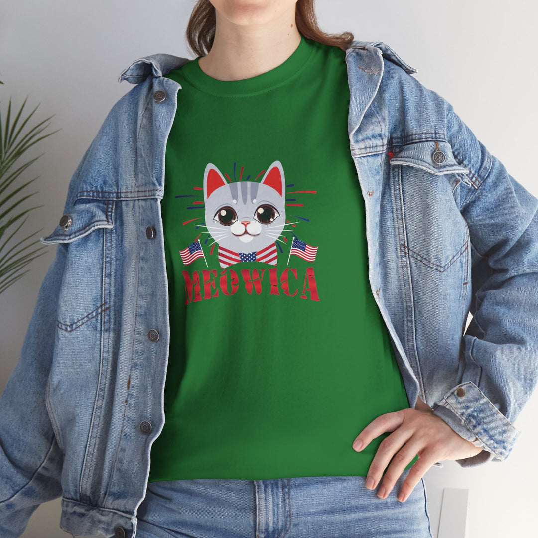 Meowica Cat Cotton Tee