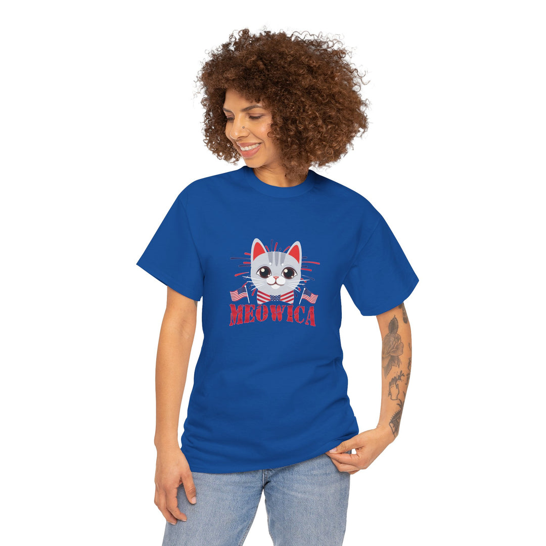 Meowica Cat Cotton Tee