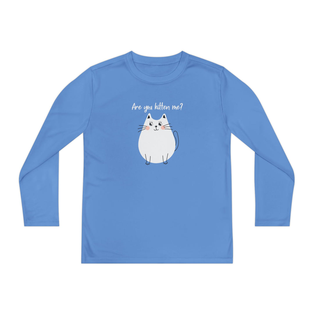 Kitten Me Youth Long Sleeve Tee
