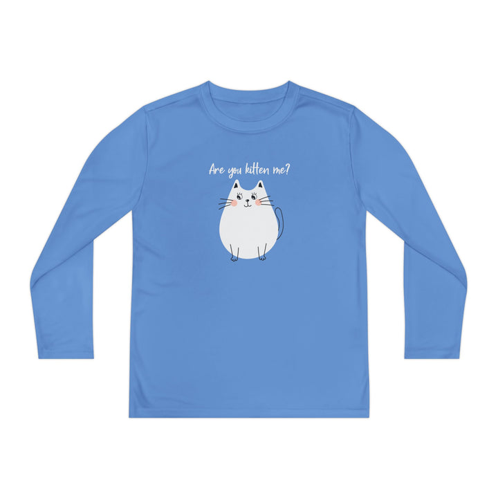 Kitten Me Youth Long Sleeve Tee