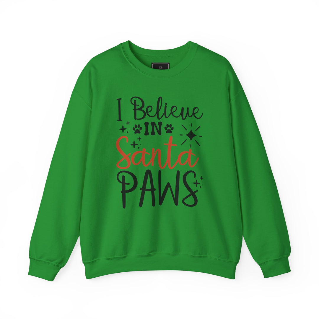 Santa Paws Unisex Crewneck Sweatshirt