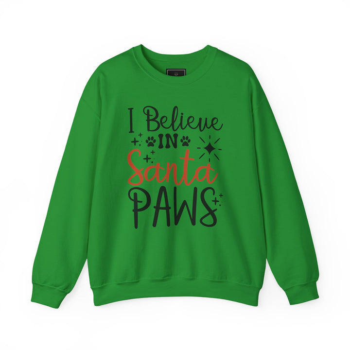 Santa Paws Unisex Crewneck Sweatshirt