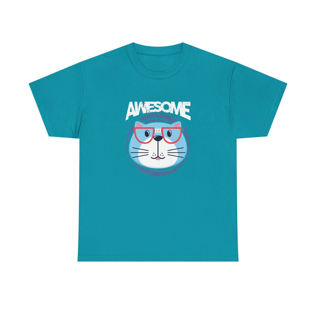Awesome Cat Cotton Tee