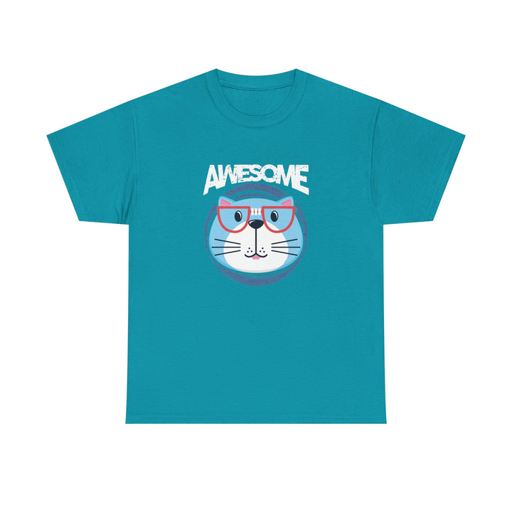 Awesome Cat Cotton Tee