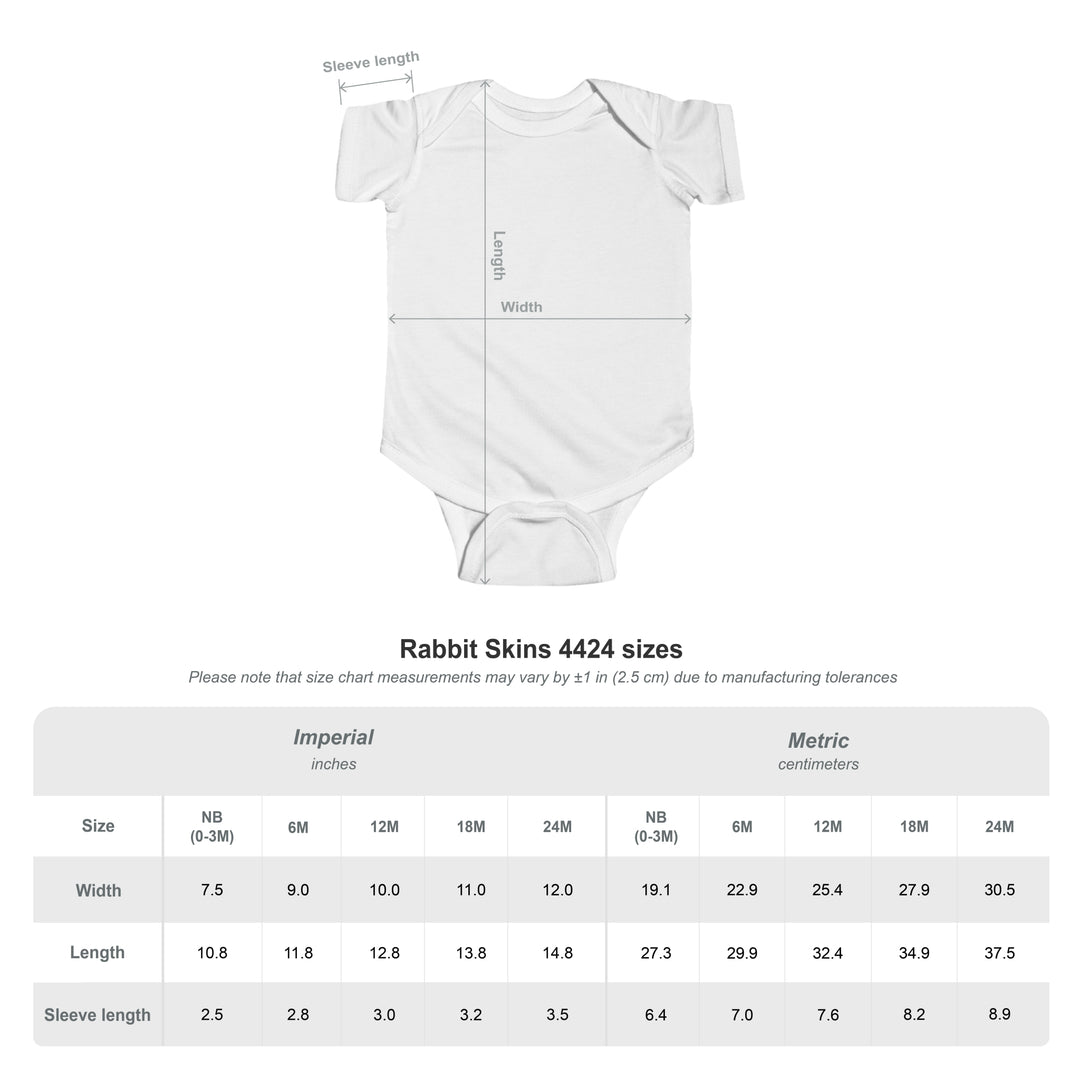 Sweet Little Kitten Infant Fine Jersey Bodysuit