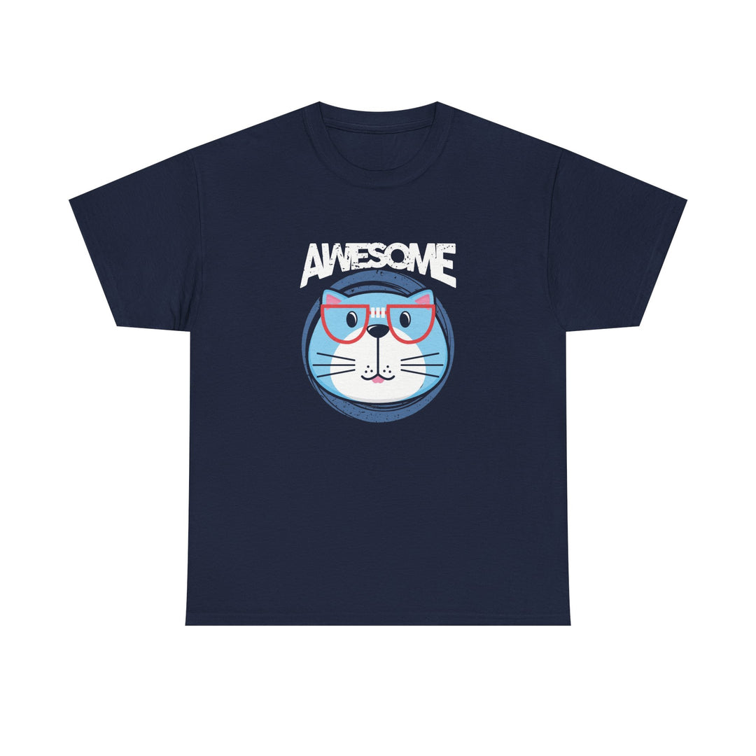 Awesome Cat Cotton Tee