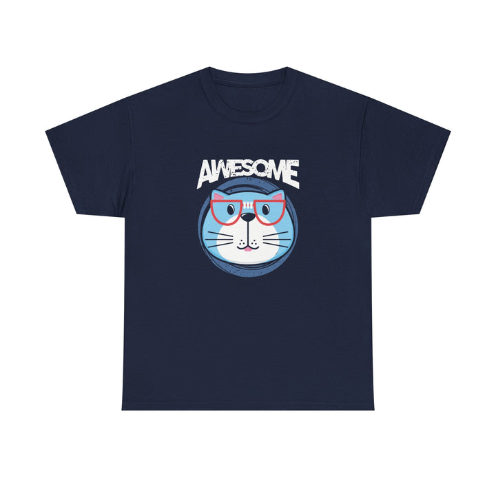 Awesome Cat Cotton Tee