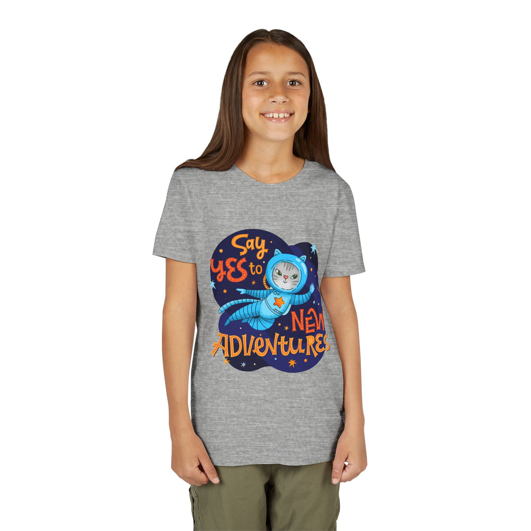 Adventure Kitty Youth Short Sleeve Tee