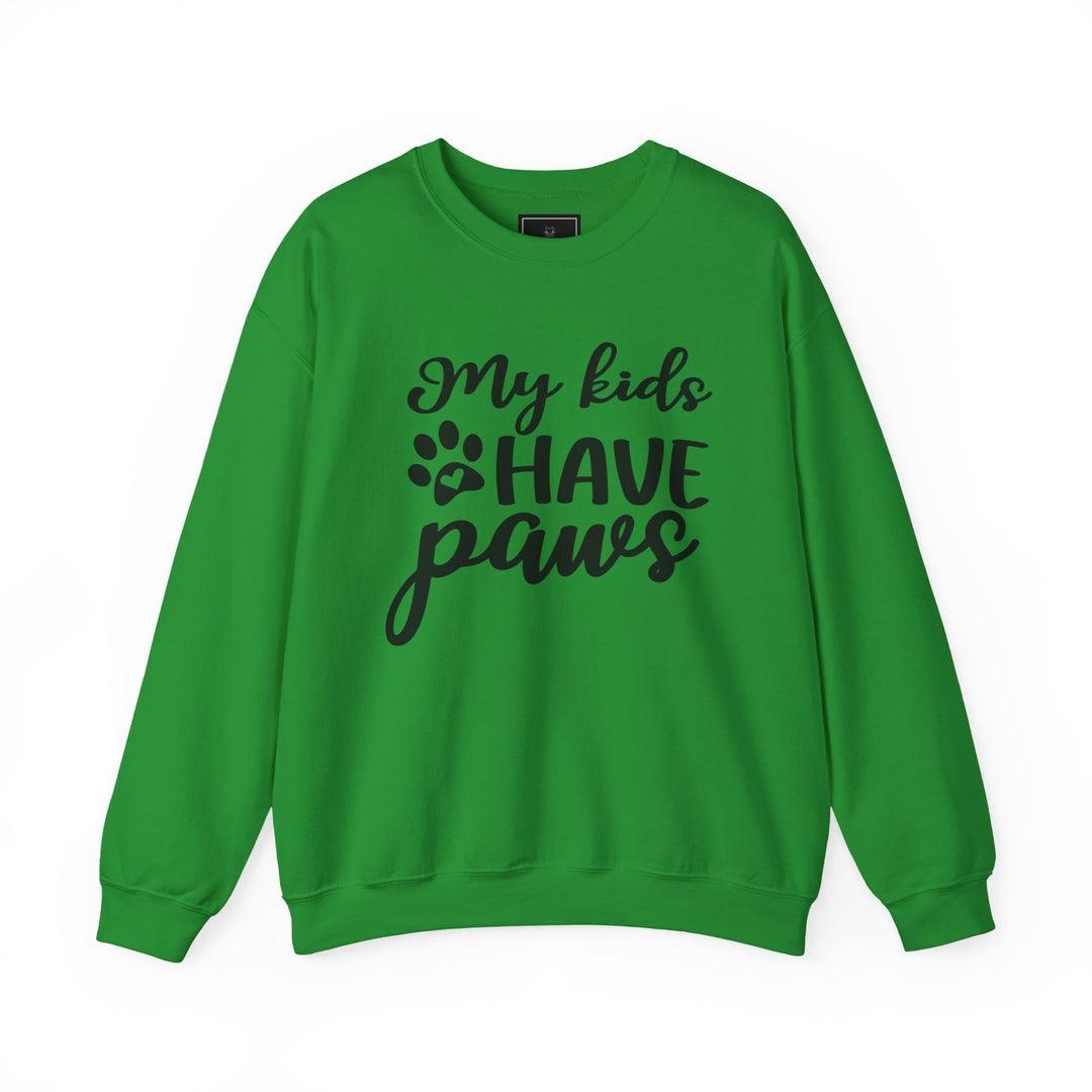 My Kids Have Paws Crewneck Sweatshirt
