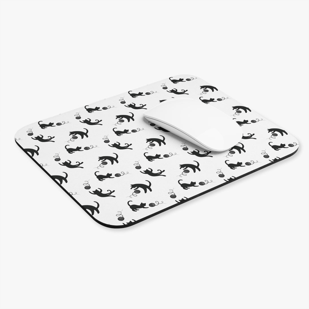 Feline Fun Mouse Pad