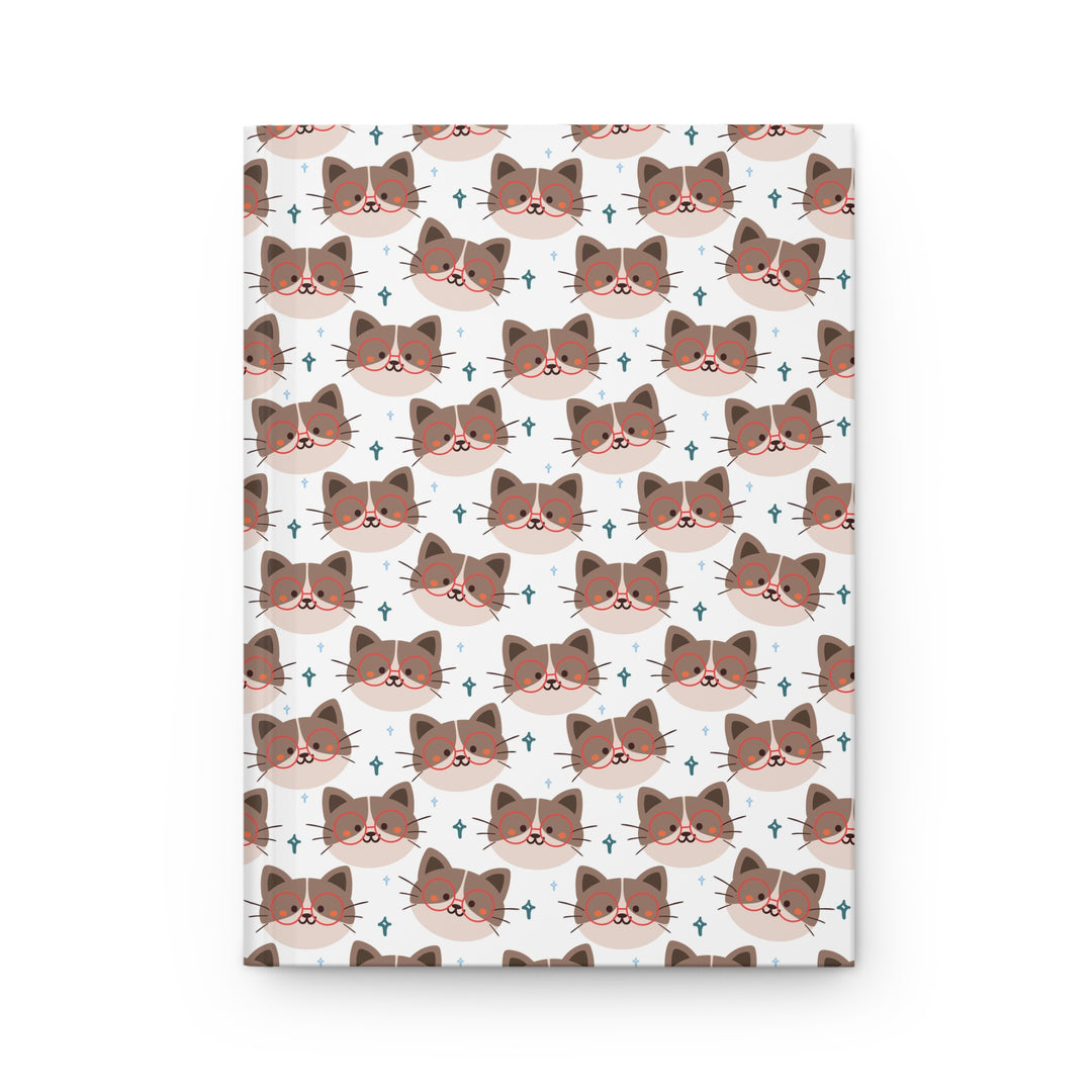 Cat's Meow Hardcover Journal